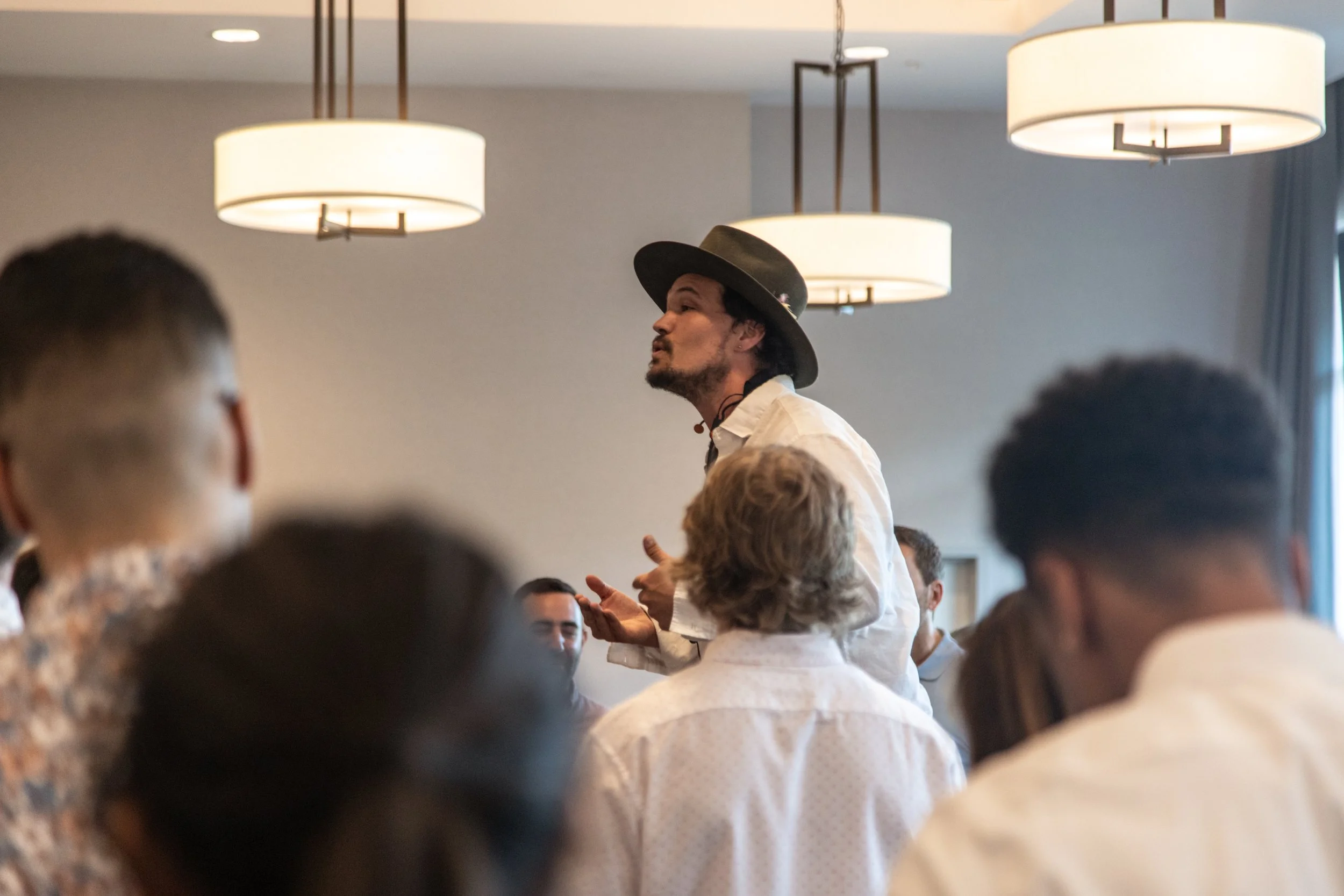 Team building through music