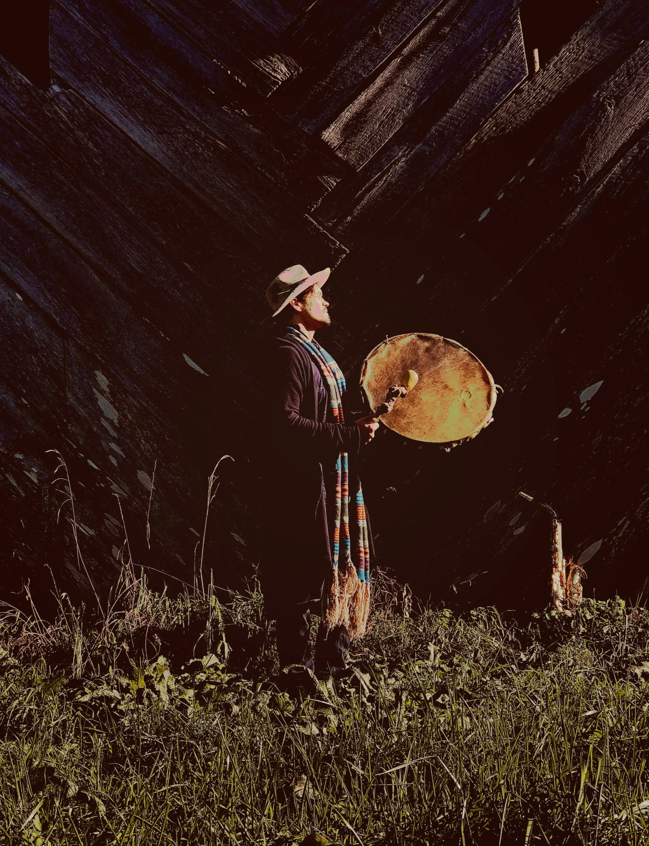 Colin Martin performing live