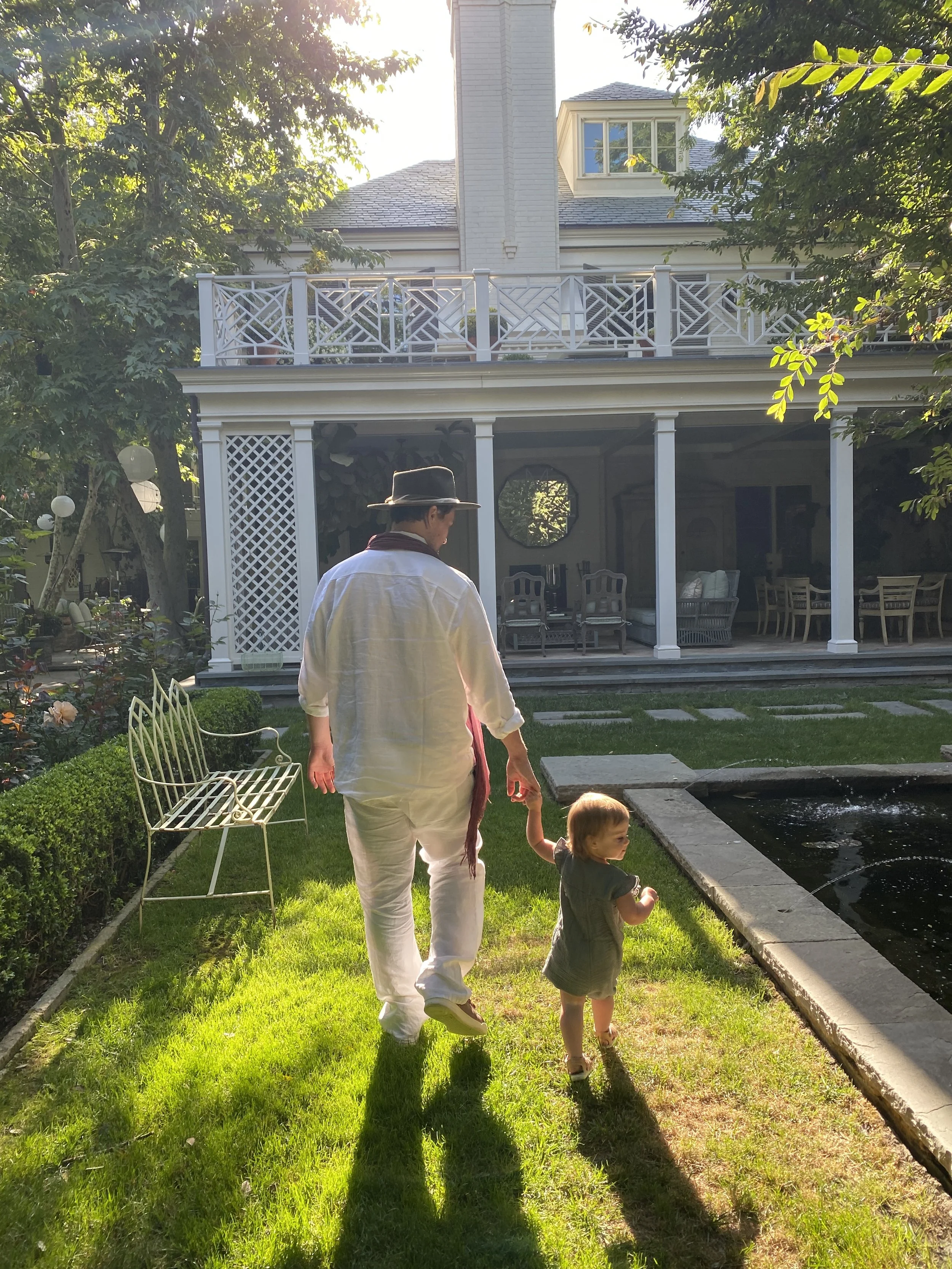 Family creating memories through music