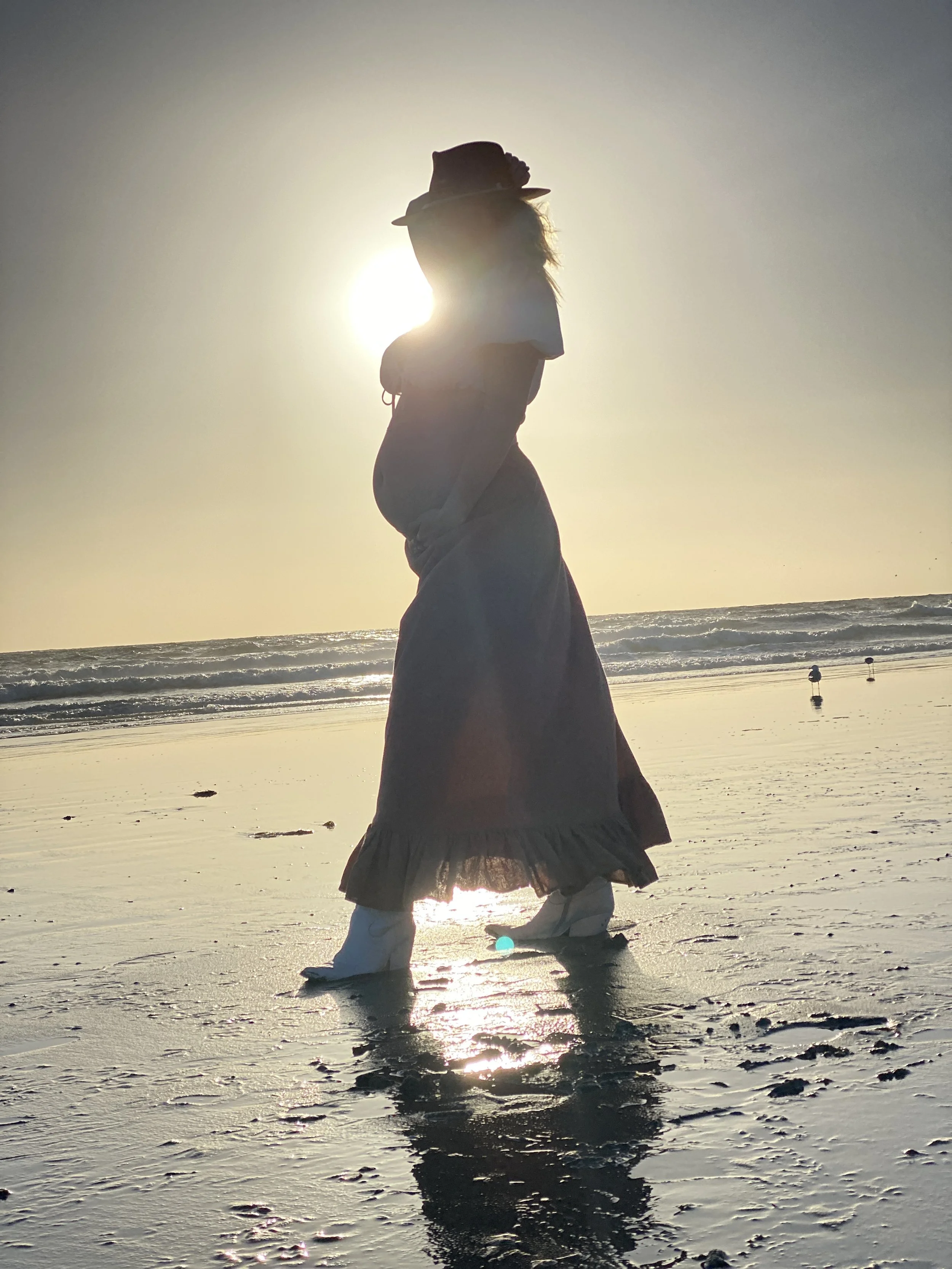 Individual sharing their story